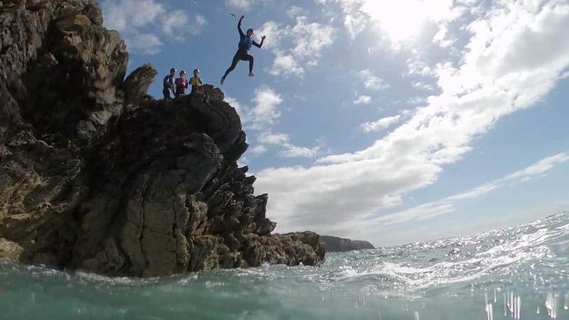 North Wales: Extreme Coasteering with Cliff Climbing & Jumps - Thrilling Coasteering Along Anglesey’s Rugged Coastline