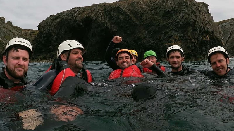 North Wales: Extreme Coasteering with Cliff Climbing & Jumps - What the 3.5-Hour Coasteering Experience Entails