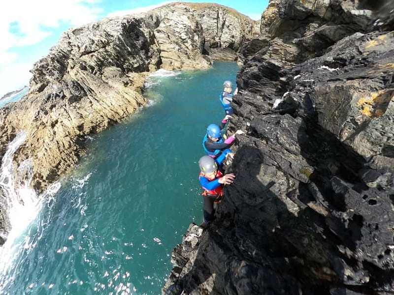 North Wales: Extreme Coasteering with Cliff Climbing & Jumps - What to Bring and Wear for the Coasteering Tour