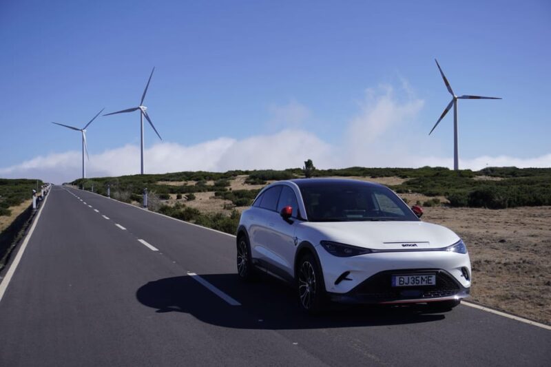 North-West Madeira: Porto Moniz, Seixal, São Vicente, Fanal - Exploring Ponta do Sol: The Tour’s Charming Starting Point