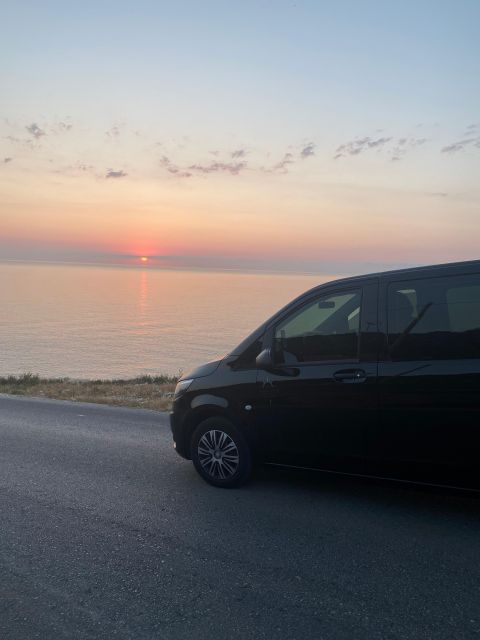 North-West Zakynthos tour - Visiting the Salt Pans and Xigia Beach