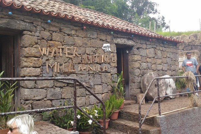 Northeast 4x4 Santana and Landscapes Day Trip - Natural Pool beneath Waterfall in Porto da Cruz