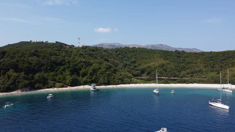 Northeast Corfu Coastal: Swim, Snorkel with lunch & drinks - Visiting the Rothschild and Durrell Villas