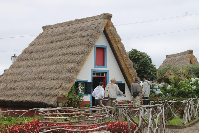 Northeast Santana Traditional Houses 4x4 Safari Full-Day Tour - Scenic Panoramas from Ponta Delgada and Arco de Sao Jorge