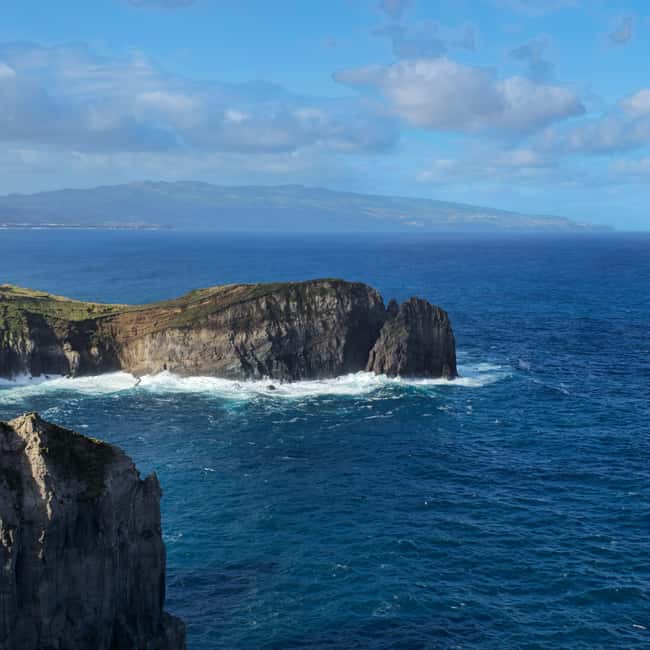 Northeast: Tour of Unspoiled Nature and Ribeira dos Caldeirões - Exploring the Picturesque Vila de Nordeste