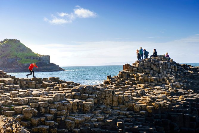 Northern Ireland including Giant's Causeway Rail Tour from Dublin - The Guide and Driver’s Role in the Tour