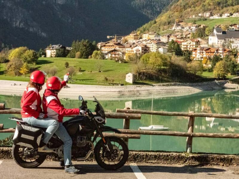 Northern Italy: 5-Day Motorcycle/Scooter/Car Tour - Starting Point at Peschiera del Garda