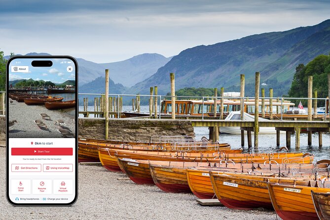 Northern Lake District: Self Guided Walking Tour of Keswick - Refreshment Stops at Local Cafés and Pubs