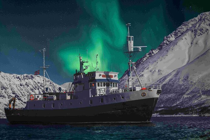 Northern Light cruise on the vintage vessel MS Strønstad - Key Points
