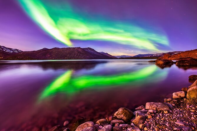 Northern light hunt in Tromsø. WiFi included - Prime Viewing Locations Outside Tromsø