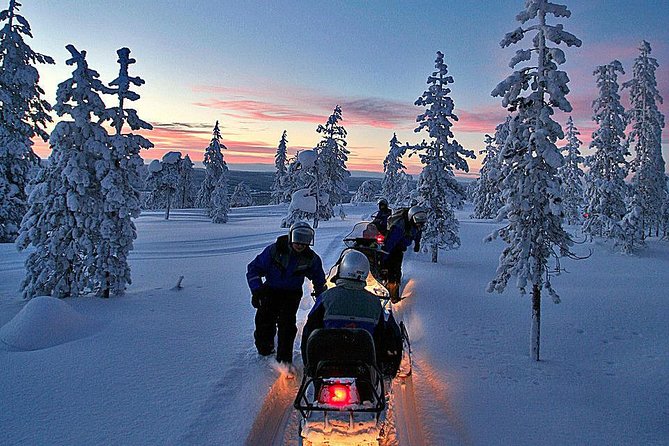 Northern Light Safari by Snowmobiles From Levi - What’s Included in the Package