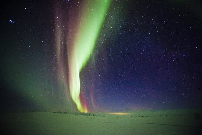 Northern Light Safari by Snowmobiles From Levi - The Experience of Snowmobiling at Night