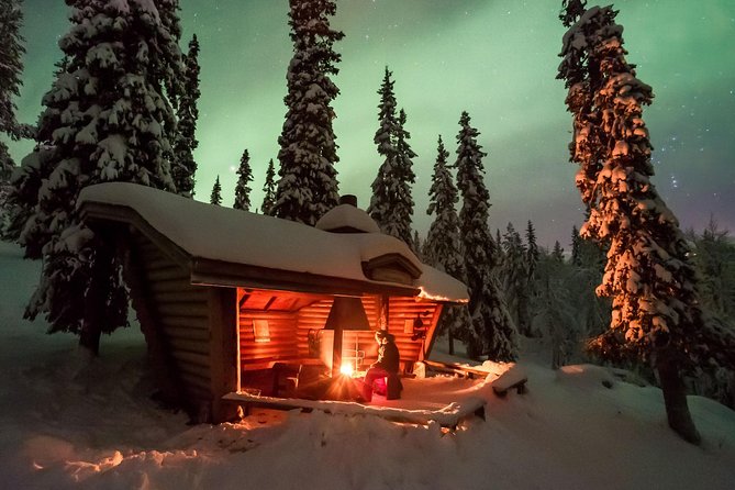 Northern Light Safari by Snowmobiles From Levi - Weather and Aurora Visibility