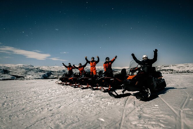 Northern Lights Adventure By Snowmobile - Starting Point and Meeting Logistics in Alta