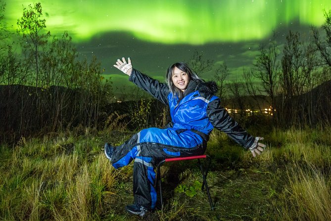 Northern Lights Adventure with Greenlander, 8 people max - Food, Drinks, and Campfire Experiences