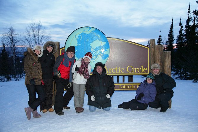 Northern Lights and Arctic Circle Trip from Fairbanks - Key Points