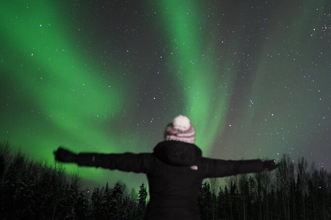 Northern lights and Aurora Photgraphy with Warm Geodesic Dome - Key Points