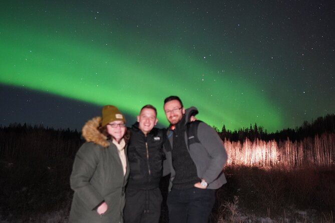 Northern lights and Aurora Photgraphy with Warm Geodesic Dome - Comparing to Other Fairbanks Aurora Tours