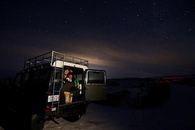 Northern Lights and Stargazing Small-Group Tour with Local Guide - Meet Your Guide and Vehicle in Reykjavik