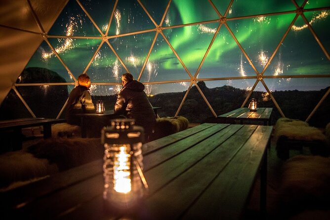Northern Lights: Aurora Basecamp Observatory Guided Experience - Realistic Expectations Based on Weather and Aurora Activity