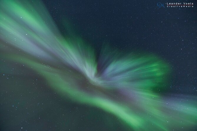 Northern Lights Big Bus Chase with Free Photos - Late Night Pacing and Group Size