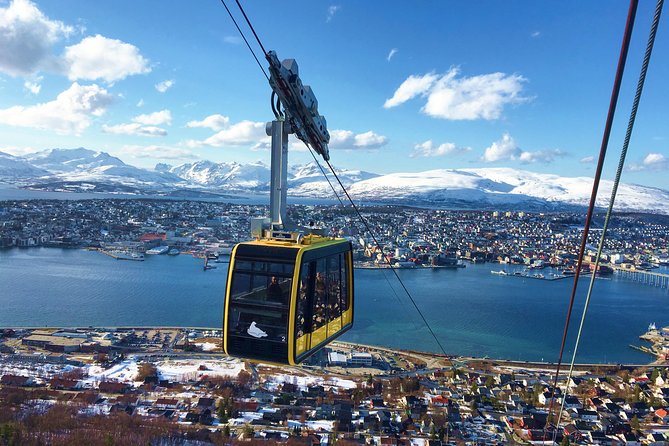 Northern lights cable car excursion - Key Points