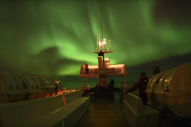 Northern Lights Cruise from Downtown Reykjavik - Monitoring Conditions and the Sightings Guarantee