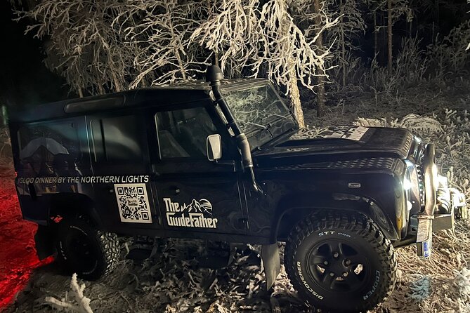 Northern Lights dinner in a Glass Igloo - The Review Feedback: Strengths and Limitations