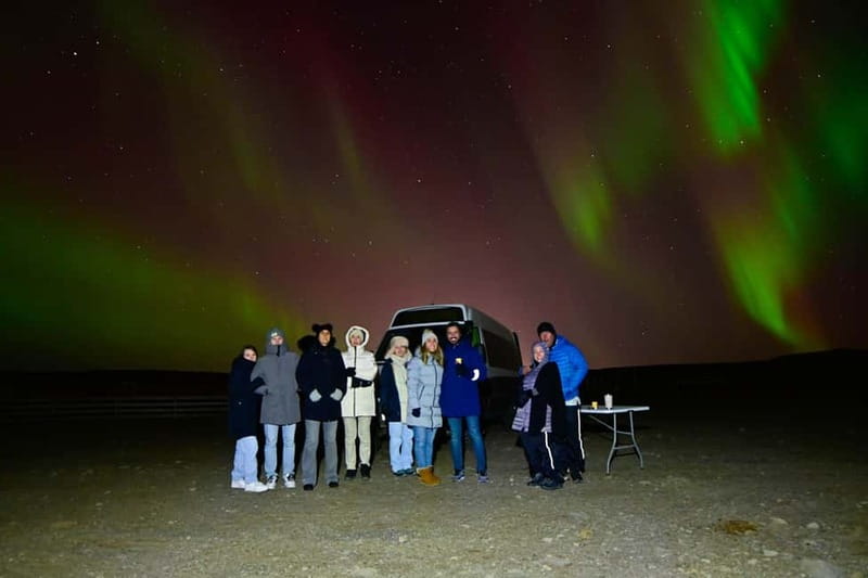 Northern Lights & Hot Choco: Private 4x4 Tour from Reykjavik - Weather Flexibility and Rescheduling Options