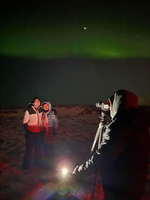 Northern Lights & Hot Choco: Private 4x4 Tour from Reykjavik - Safety and Comfort in a Private 4x4 Vehicle