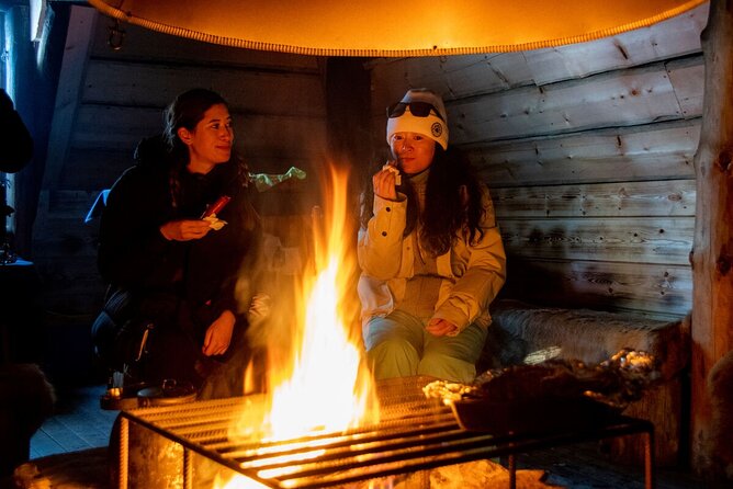 Northern Lights Hunt from Rovaniemi with Folk Tales and Snacks over Campfire - The Chance to Witness the Aurora Borealis