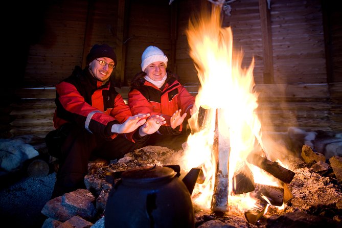 Northern Lights Hunt from Rovaniemi with Folk Tales and Snacks over Campfire - Logistics and Booking Details