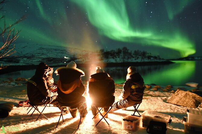 Northern Lights Hunt with The Green Adventure - photos included - Meeting Point and Transportation in Tromso