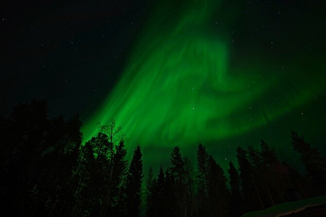Northern Lights Hunting in Lappish old cottage - The Potential for Aurora Sightings and Weather Considerations