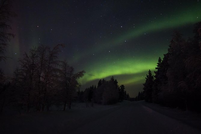 Northern lights hunting with car - Carefully Chosen Viewing Spots with No Light Pollution