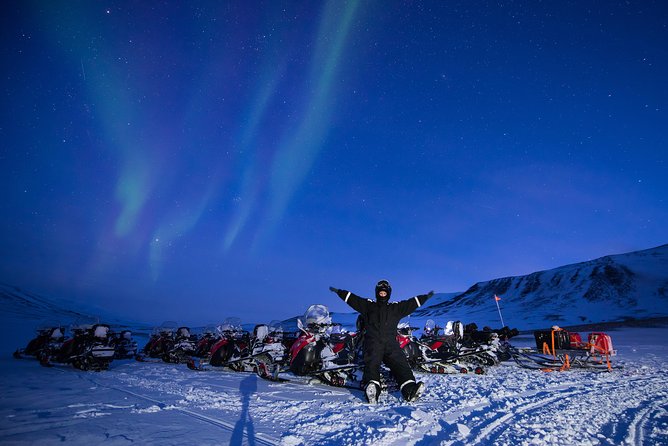 Northern Lights Hunting with Snowmobiles - The Possibility of Aurora Sightings and the Natural Limitations