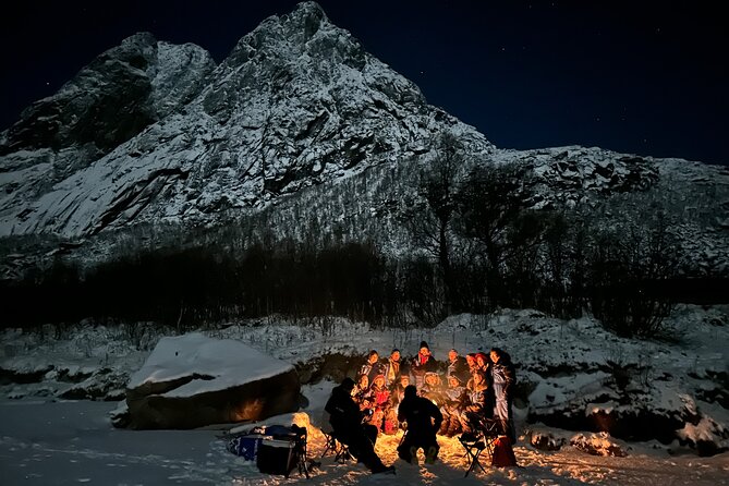 Northern Lights in Focus Tour by Minibus, German/ English, Meal - Practical Details: Meeting Point, Group Size, and Booking Tips