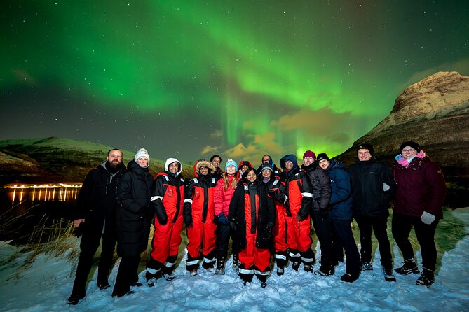 Northern Lights in Focus Tour by Minibus, German/ English, Meal - What Makes This Tour Stand Out