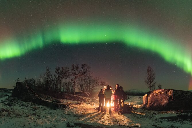 Northern Lights Photo Expedition Dinner Included from Abisko - Enjoy a Traditional Dinner Before Nighttime Aurora Hunting