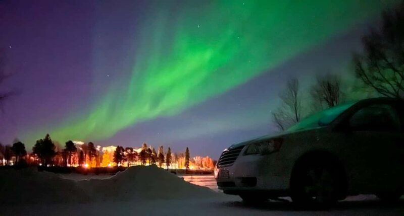 Northern lights private tour Rovaniemi - Location and Pickup Details in Rovaniemi