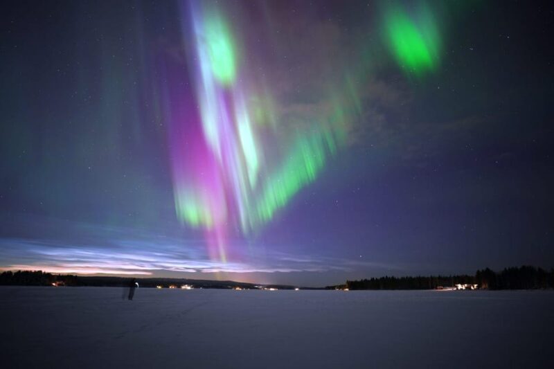 Northern Lights Rovaniemi The Real Unlimited Adventure - Key Points