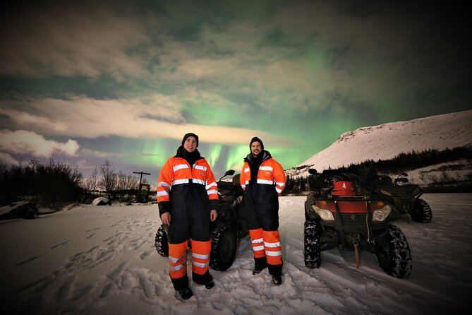 Northern Lights Safari on Quads - Warm Up and Hot Drinks Breaks During the Ride