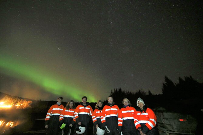 Northern Lights Safari on Quads - The Chance of Aurora Sightings and Weather Considerations