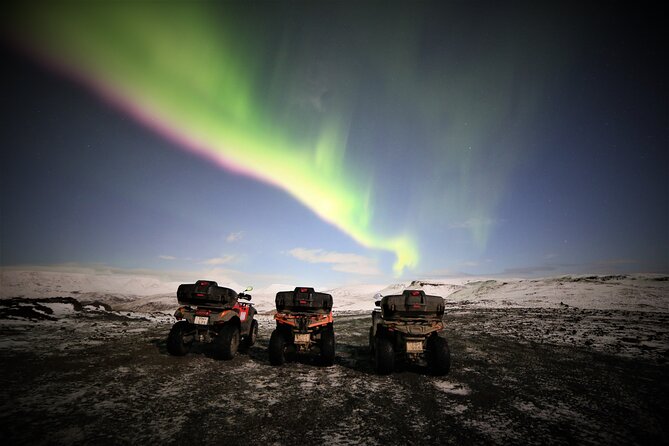 Northern Lights Safari on Quads - Logistics and Group Size for a Personalized Experience