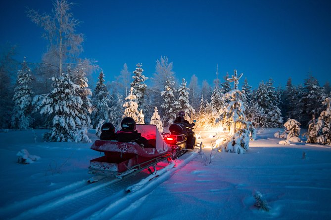 Northern Lights Sledge Ride - Starting Point in Rovaniemi at Santa Claus Village