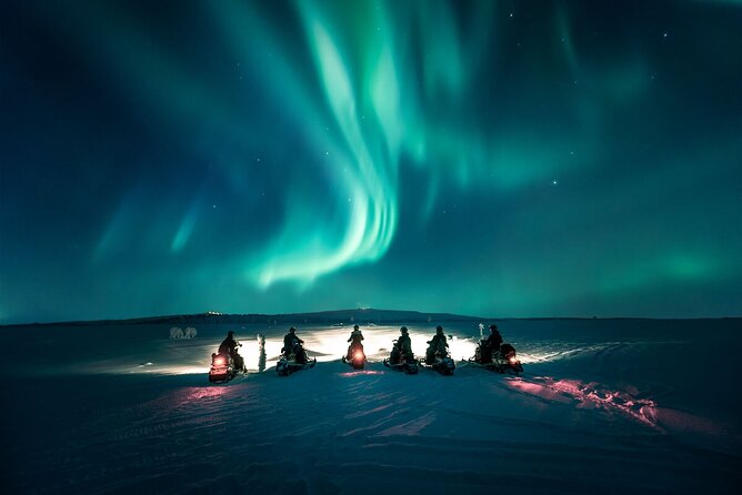 Northern Lights Snowmobile Safari from Rovaniemi with Campfire Picnic - The Snowmobile Route and Scenic Highlights