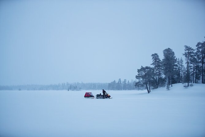 Northern Lights Snowmobile Sledge Ride in Rovaniemi - The Snowmobile Sledge Experience in Rovaniemi