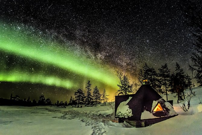Northern Lights Snowmobile Sleigh Ride - The Cultural Touch: Old Lappish Shamanism and Future Reading