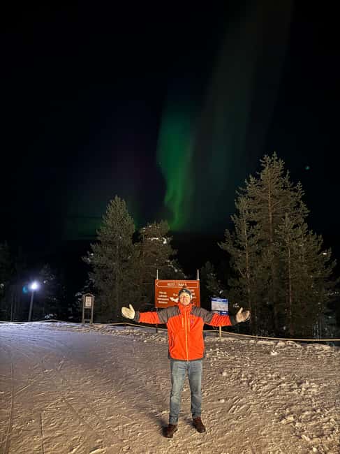 Northern Lights Snowshoe Hike in Levi with Latvian Guide - What the Snowshoe Experience Entails