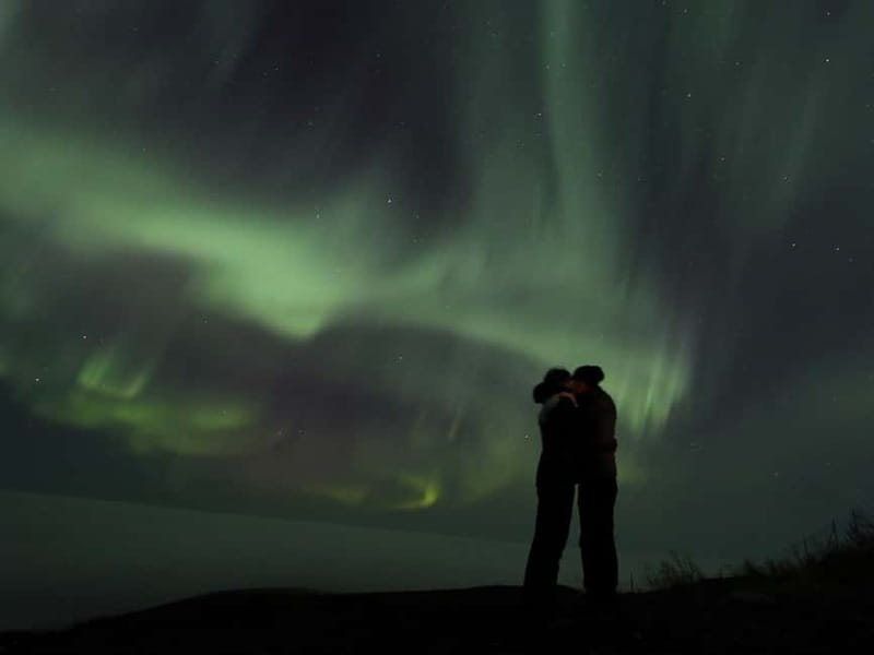 Northern Lights Snowshoe Hike - Key Points